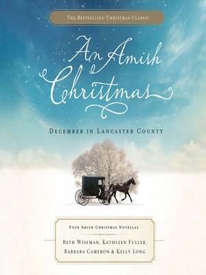 cover image of An Amish Christmas